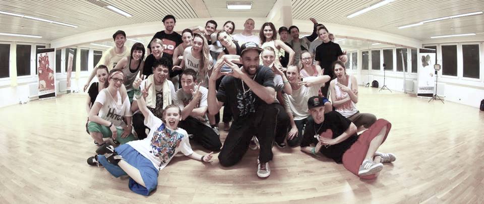 DANCEworkshop with Caleaf Sellers | 12.3.17 | Linz